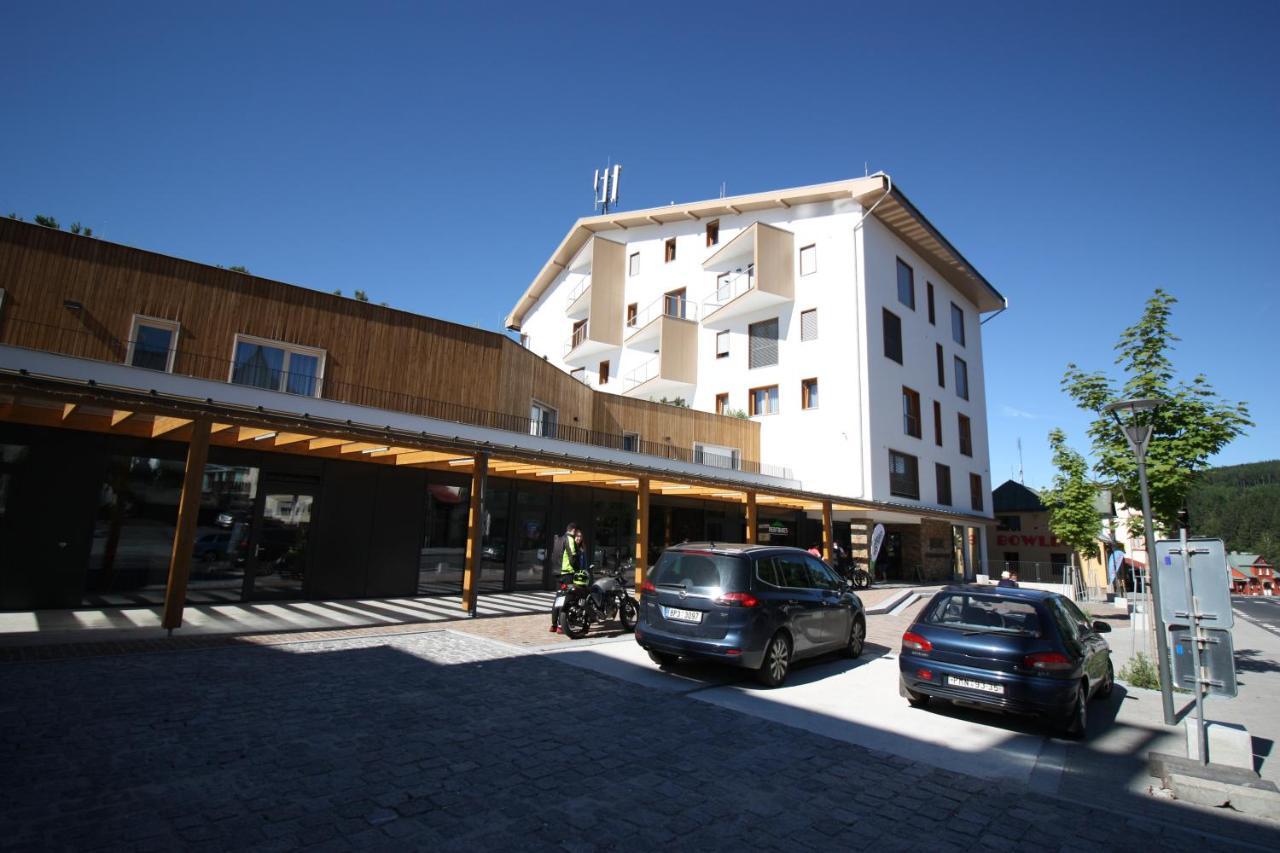Rezidence Sumava Apartman Železná Ruda Kültér fotó