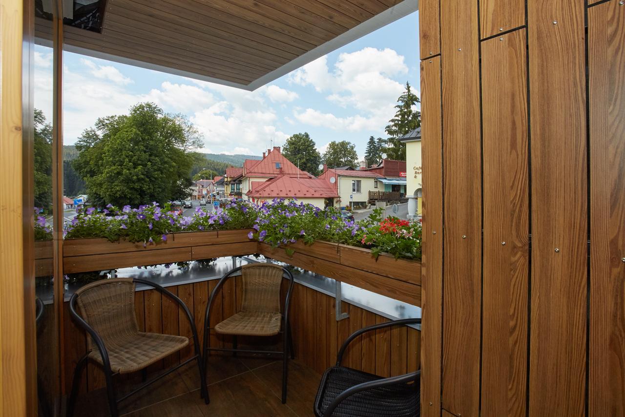 Rezidence Sumava Apartman Železná Ruda Kültér fotó