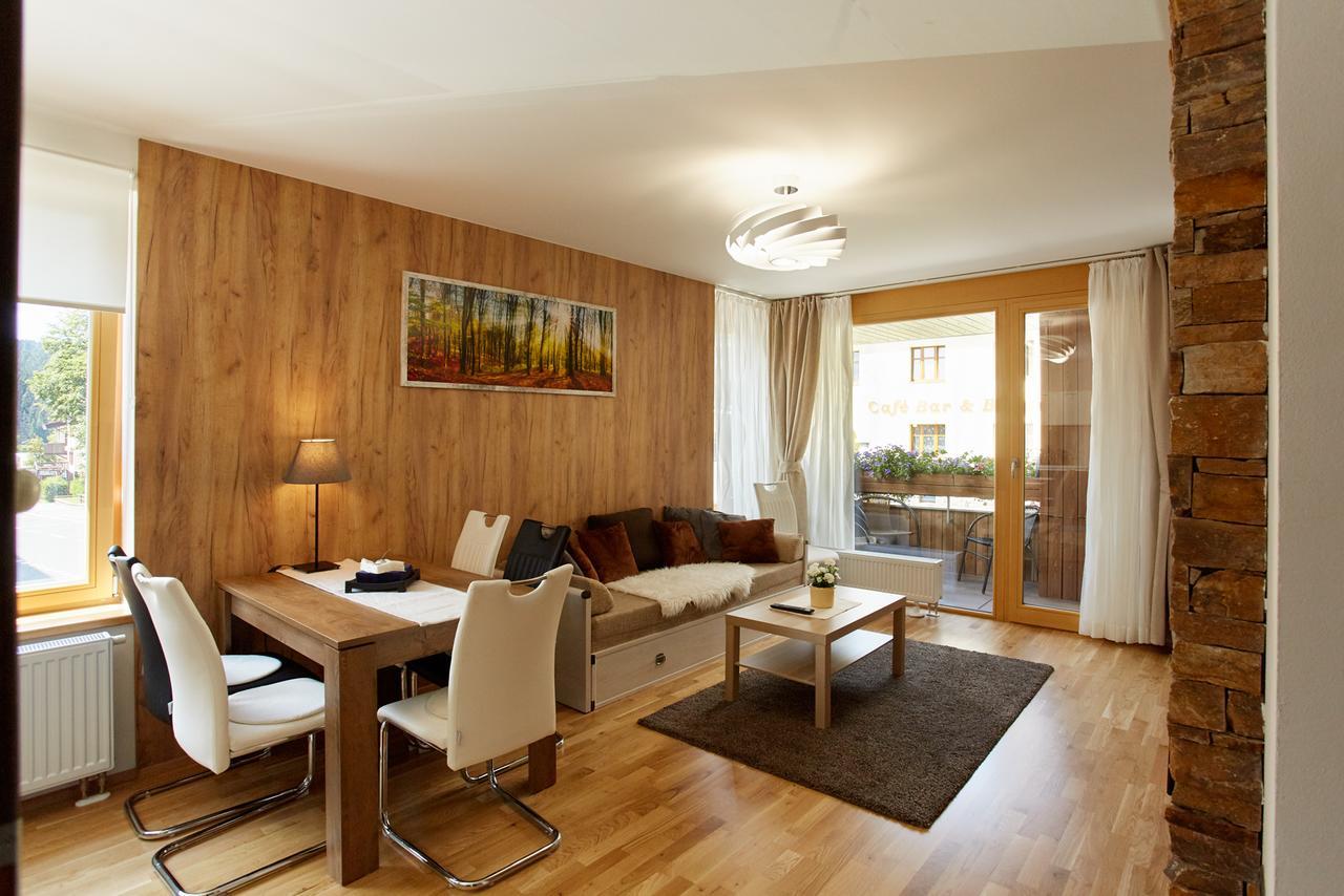 Rezidence Sumava Apartman Železná Ruda Kültér fotó